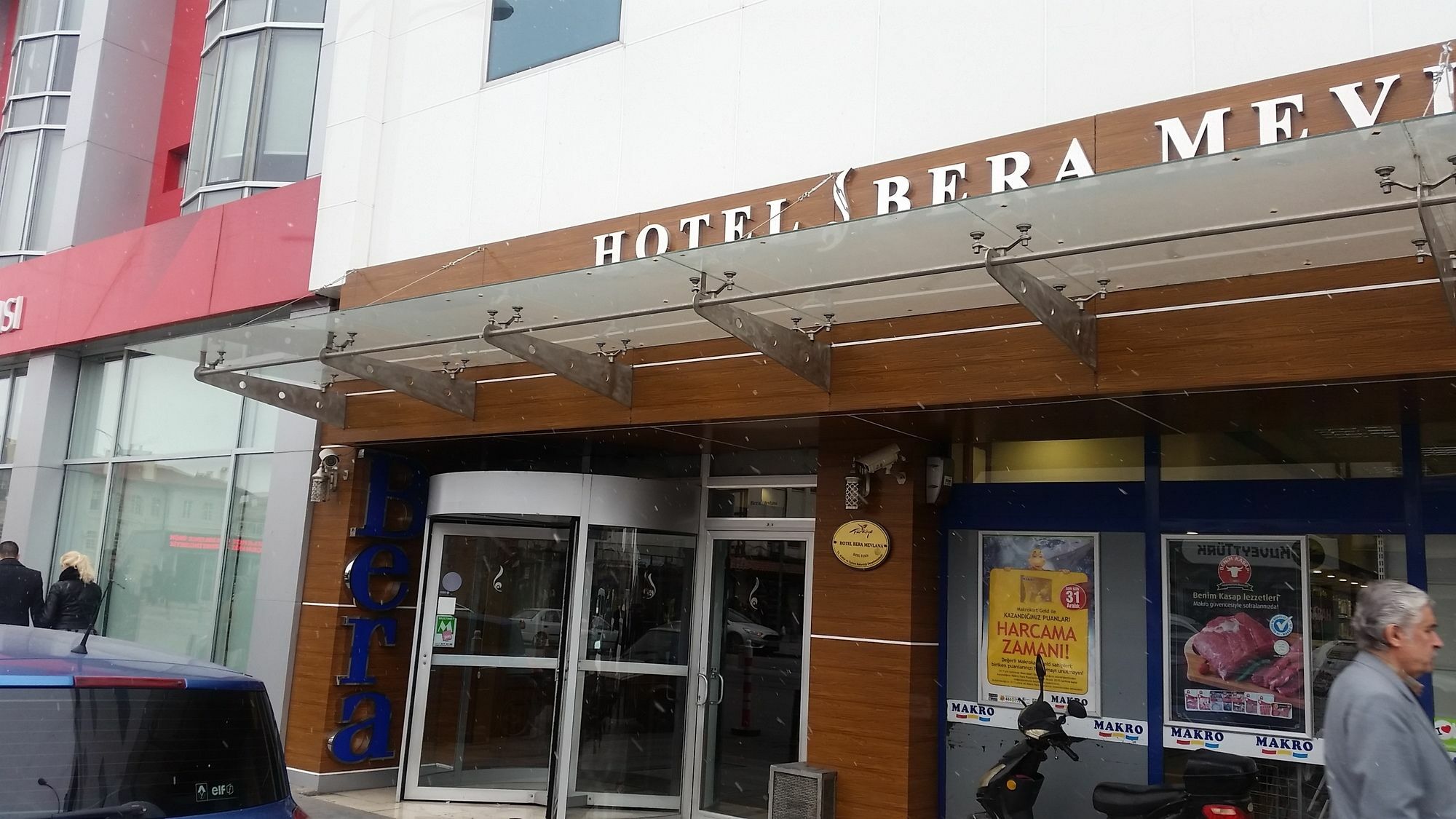 Bera Mevlana Hotel - Special Category コンヤ エクステリア 写真